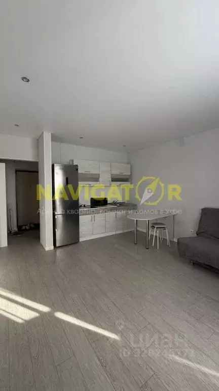 1-к кв. Башкортостан, Уфа ул. Асхата Мирзагитова, 8 (26.0 м) - Фото 0