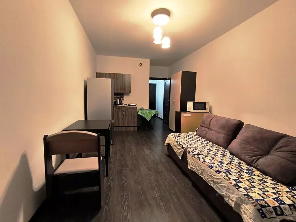 Студия Санкт-Петербург ул. Генерала Кравченко, 3к1 (25.0 м) - Фото 1