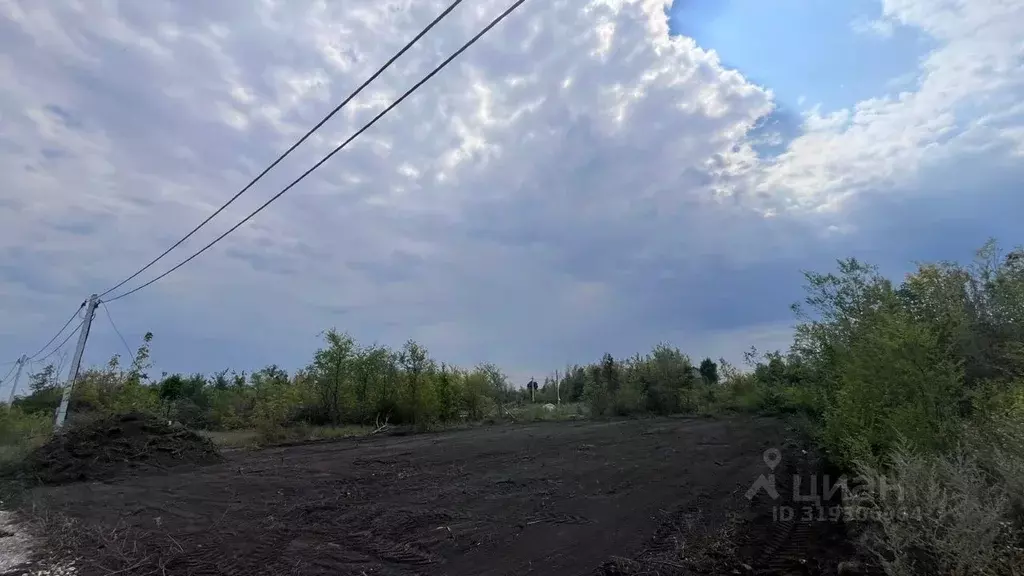 Участок в Саратовская область, Саратов проезд 2-й Воробьевский (6.0 ... - Фото 0