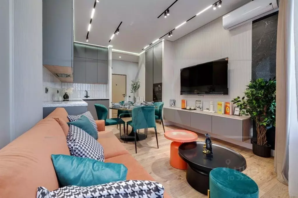 3-к кв. Москва ул. Лобачевского, 120к1 (81.4 м) - Фото 2