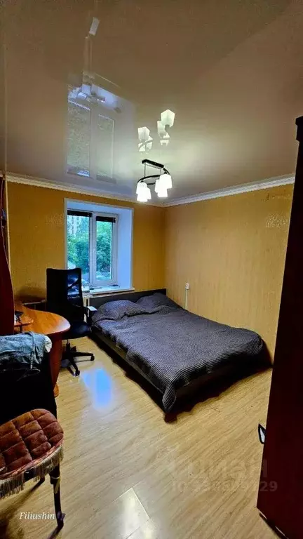 2-к кв. Башкортостан, Уфа Молодежный бул., 6 (33.8 м) - Фото 1