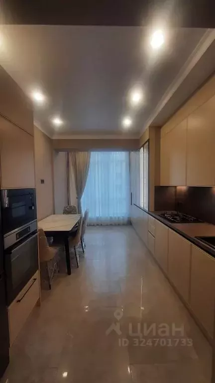 2-к кв. Кабардино-Балкария, Нальчик ул. Тлостанова, 28Б (74.0 м) - Фото 2