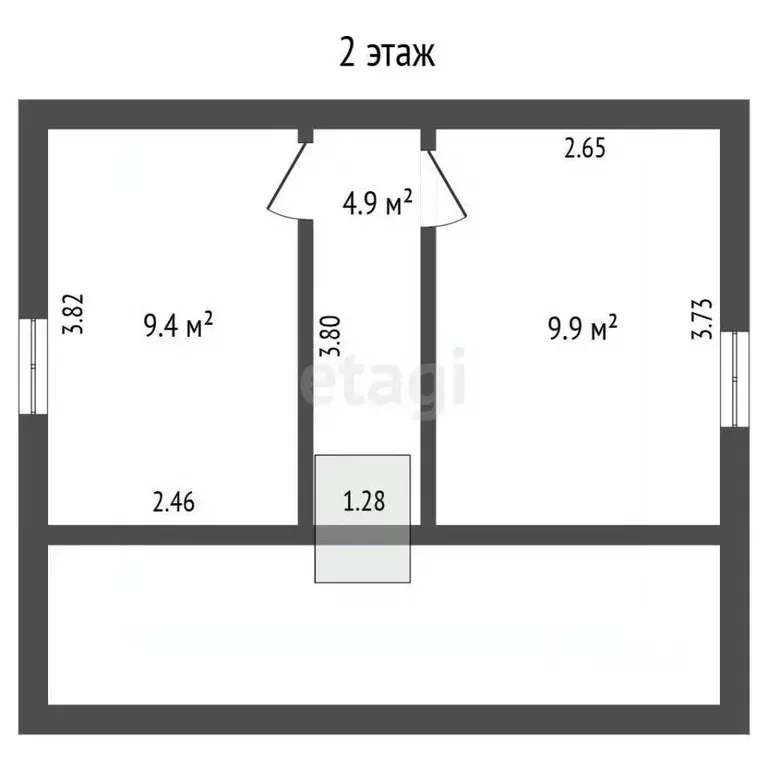 Дом в Ростовская область, Батайск Донская Чаша садовое товарищество, ... - Фото 2