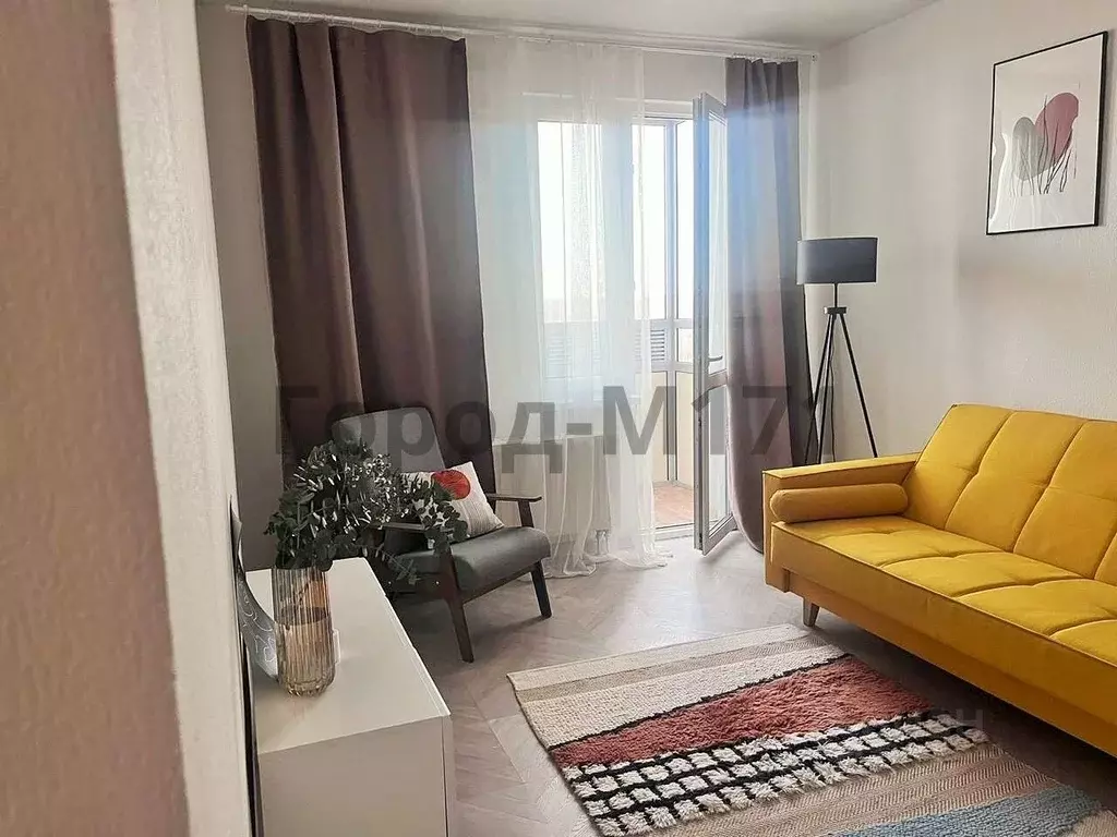 1-к кв. Санкт-Петербург ул. Чарушинская, 12 (32.6 м) - Фото 1