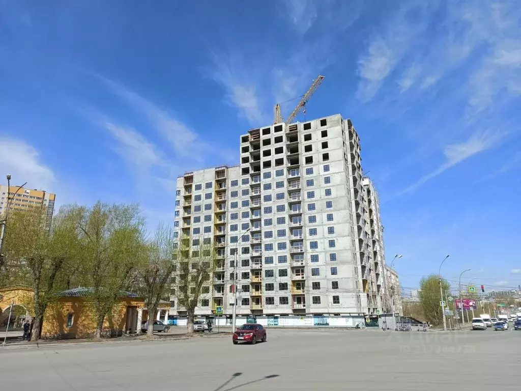 2-к кв. Новосибирская область, Новосибирск Беловежский мкр,  (55.5 м) - Фото 0