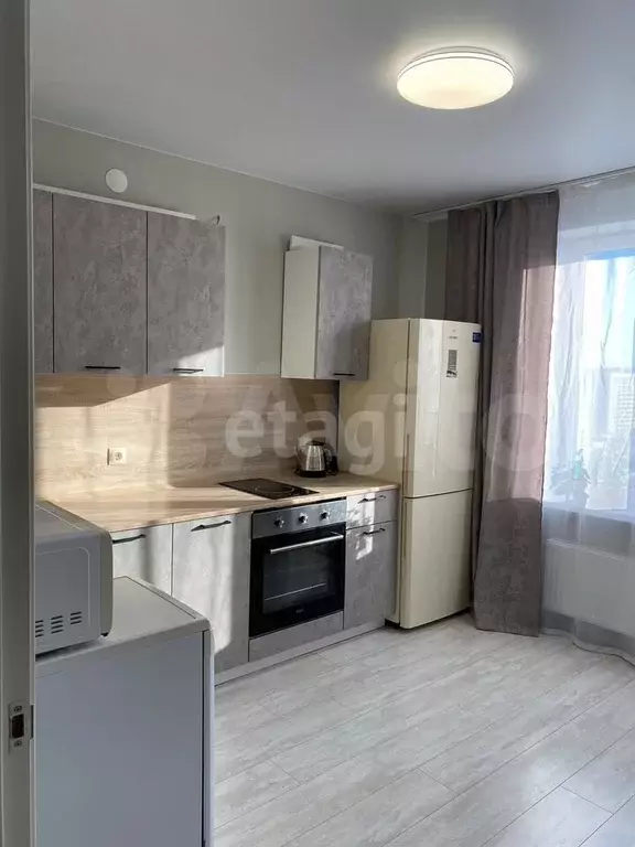 1-к. квартира, 33,4 м, 14/16 эт. - Фото 0