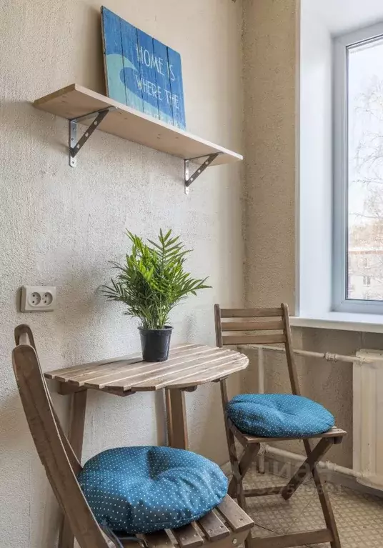 1-к кв. Санкт-Петербург Институтский просп., 4К1 (29.0 м) - Фото 1