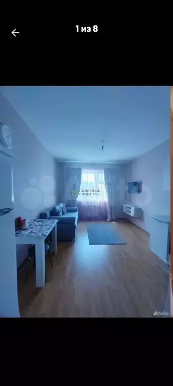 1-к. квартира, 23 м, 6/7 эт. - Фото 1