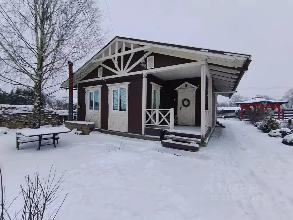 Дом в Калужская область, Тарусский район, Похвиснево с/пос, д. ... - Фото 2