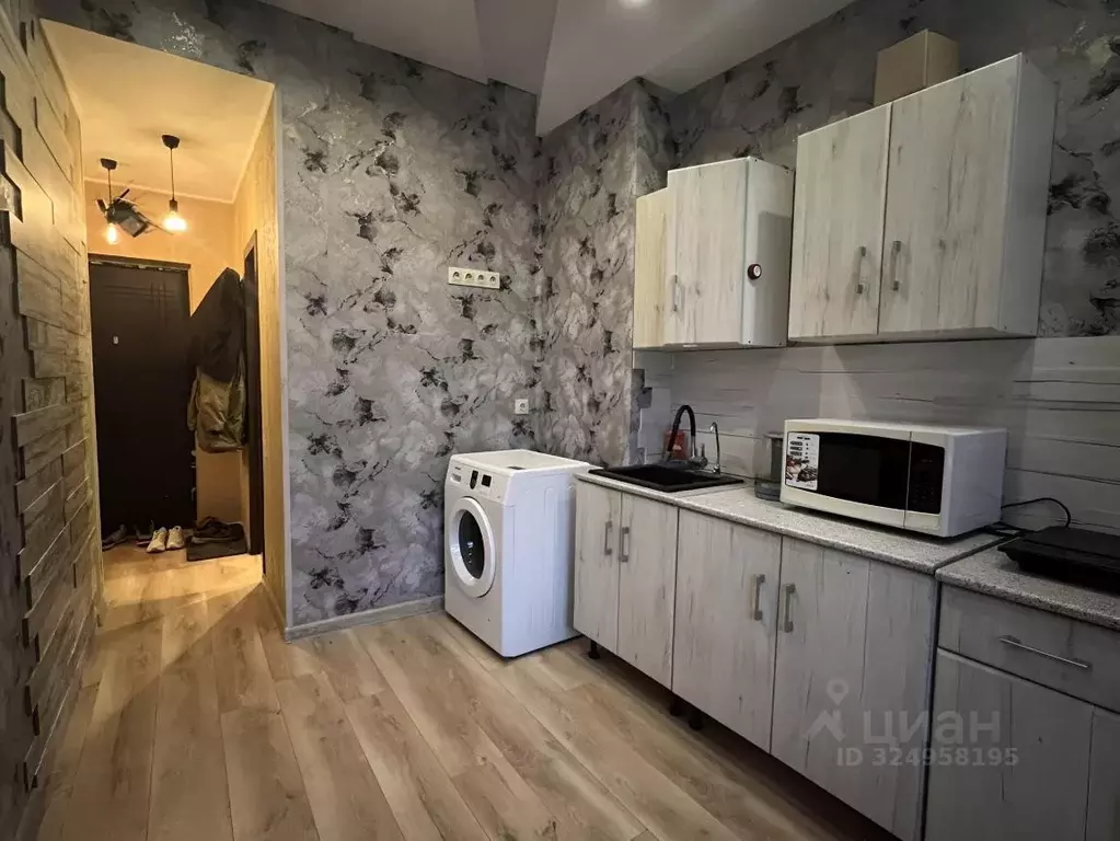 1-к кв. Московская область, Подольск городской округ, д. Бородино ш. ... - Фото 2