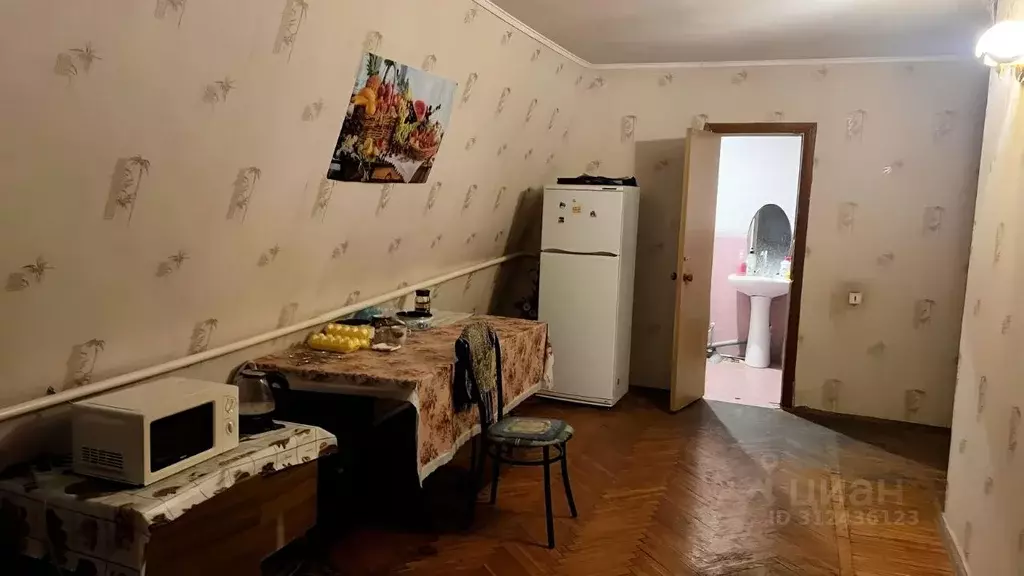 Комната Краснодарский край, Краснодар Центральный мкр, ул. ... - Фото 1