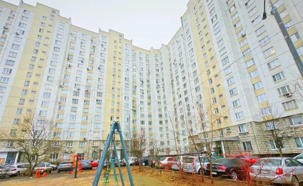 1-к. квартира, 40 м, 16/17 эт. - Фото 0