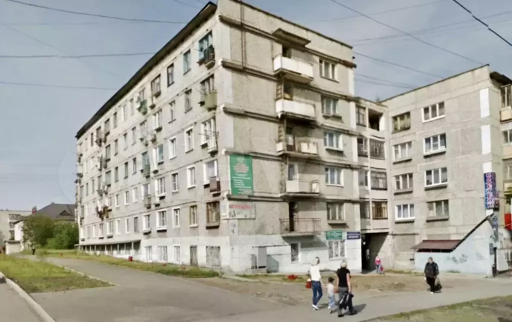3-к. квартира, 61,4 м, 1/5 эт. - Фото 0