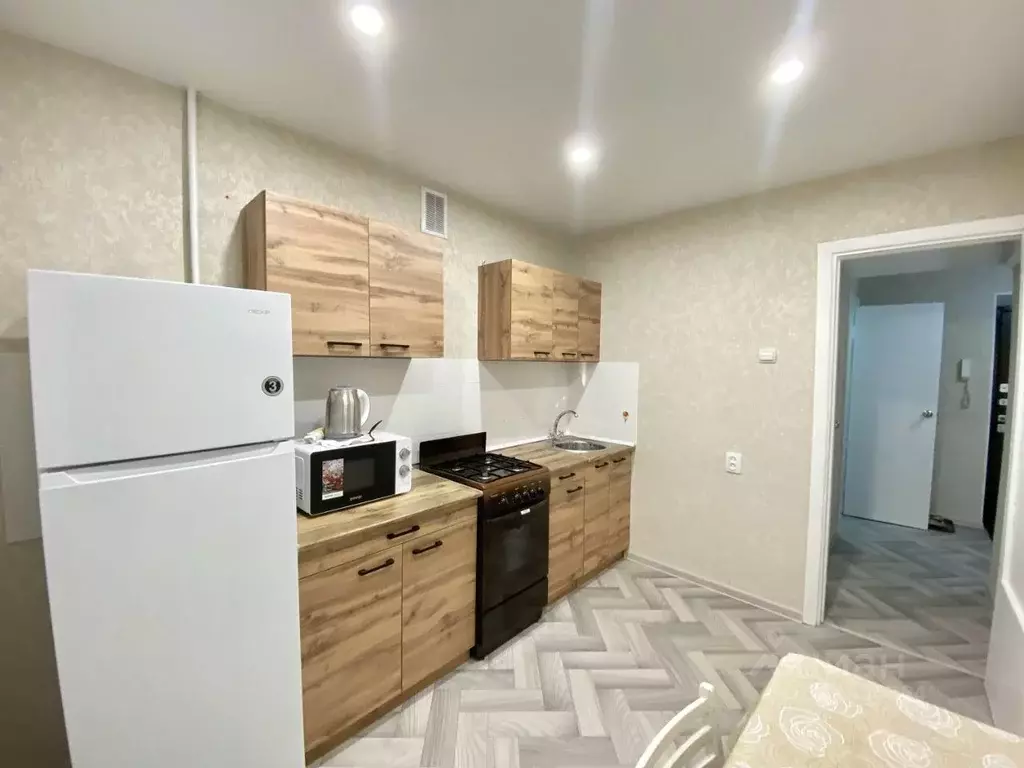 1-к кв. Татарстан, Казань ул. Лукина, 4 (38.0 м) - Фото 2