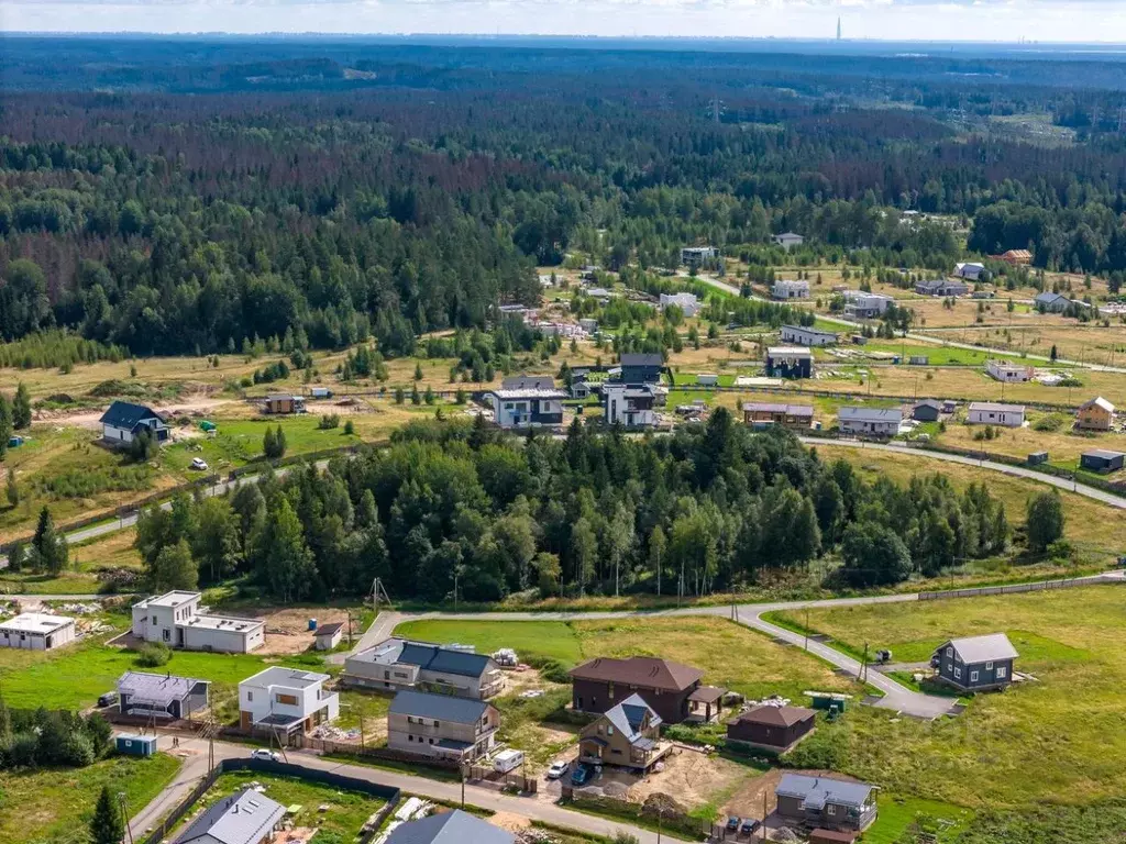 Участок в Ленинградская область, Выборгский район, Первомайское с/пос, ... - Фото 2