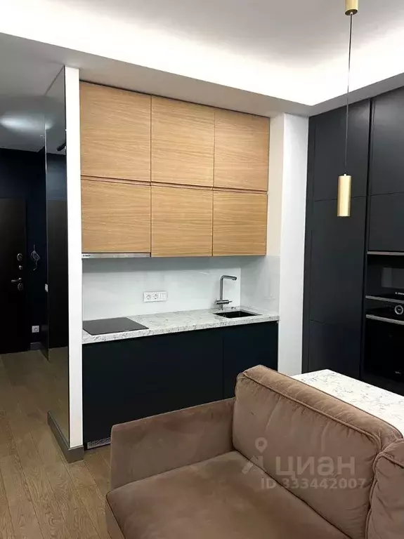 Студия Москва Новодмитровская ул., 2к5 (30.2 м) - Фото 2