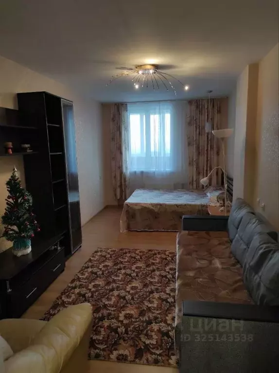 1-к кв. Владимирская область, Владимир Добросельская ул., 188Д (44.8 ... - Фото 1