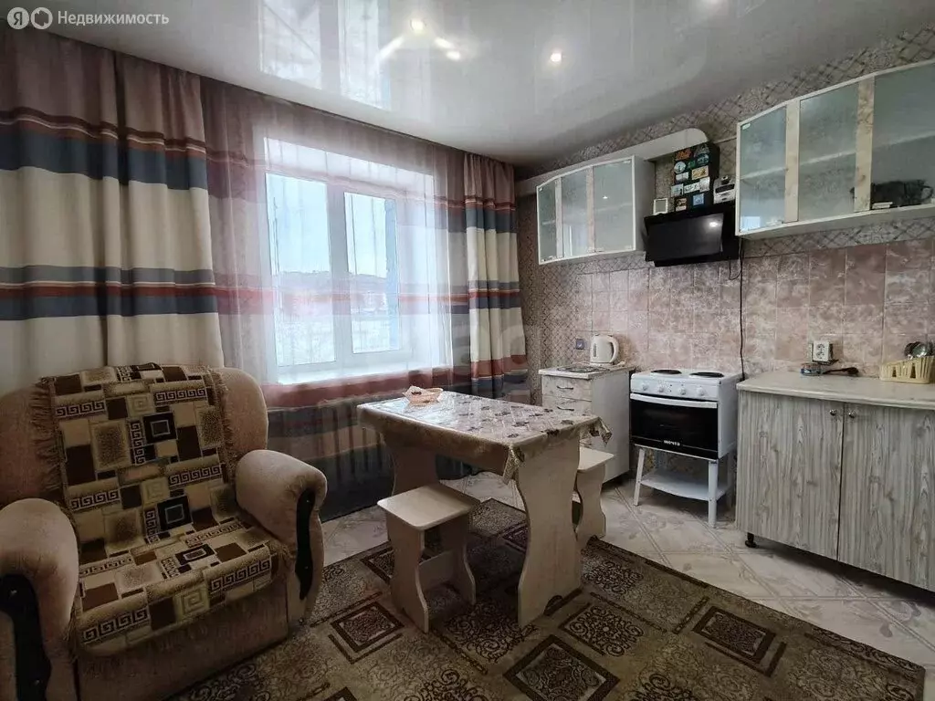 1-комнатная квартира: Чита, улица Богдана Хмельницкого, 24 (33.9 м) - Фото 1