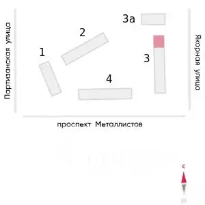 Студия Санкт-Петербург ЛСР Большая Охта жилой комплекс (20.6 м) - Фото 1