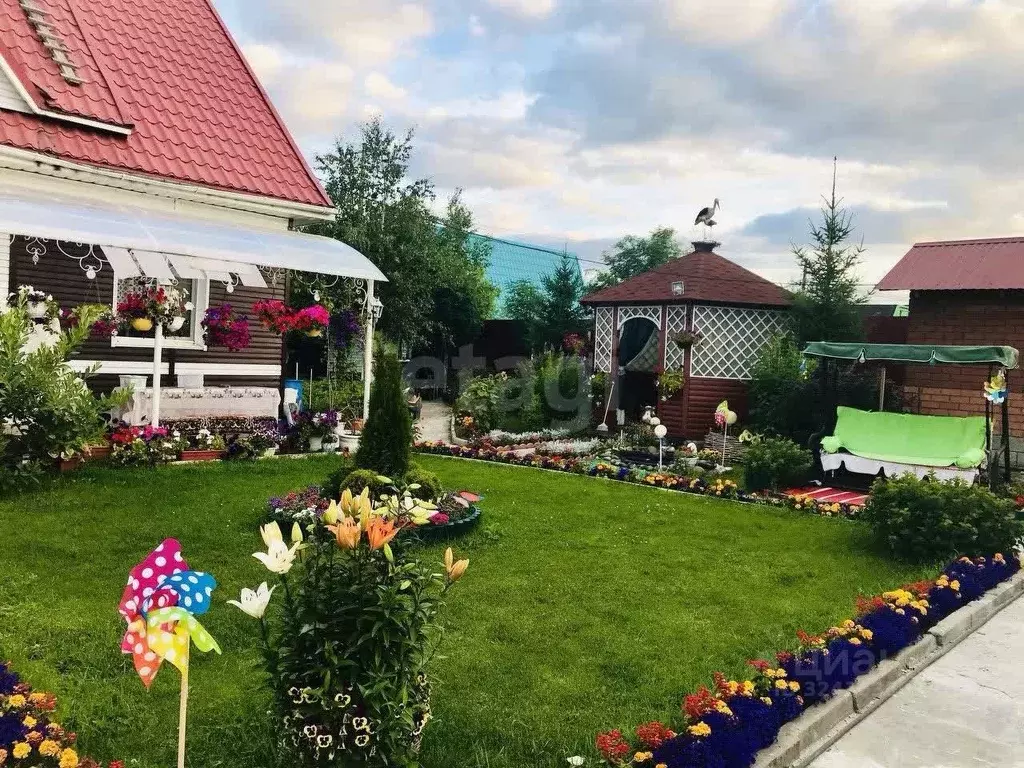 Дом в Ханты-Мансийский АО, Сургут Крылья Сургута садовое товарищество, ... - Фото 0