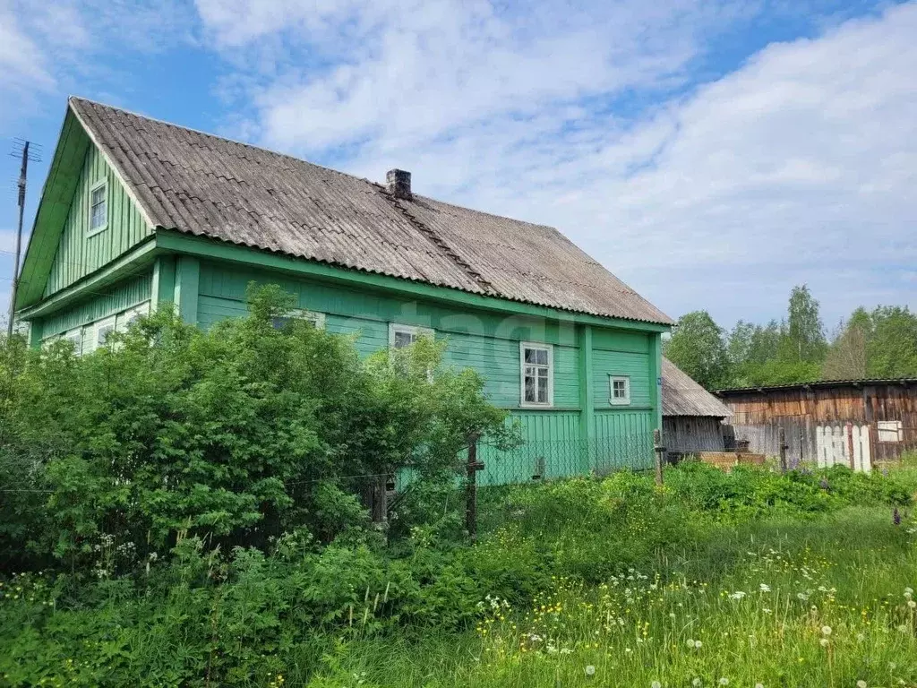 Дом в Новгородская область, Любытинский муниципальный район, ... - Фото 1