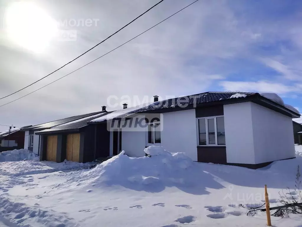 Таунхаус в Челябинская область, Магнитогорск Приуральский кп, ул. ... - Фото 1