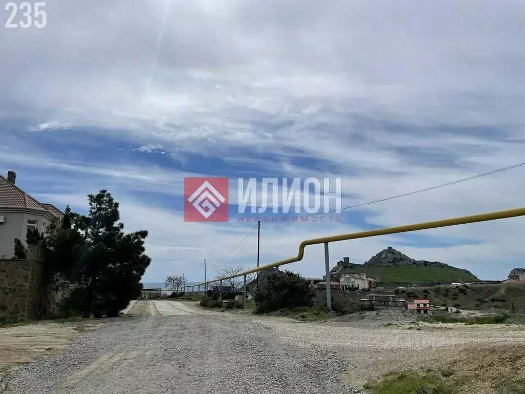 Участок в Крым, Судак Юго-Западный мкр,  (7.0 сот.) - Фото 1