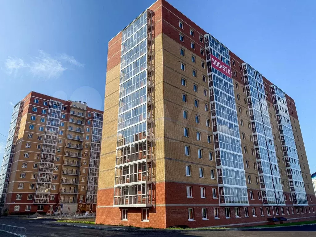 1-к. квартира, 36,4 м, 12/12 эт. - Фото 0