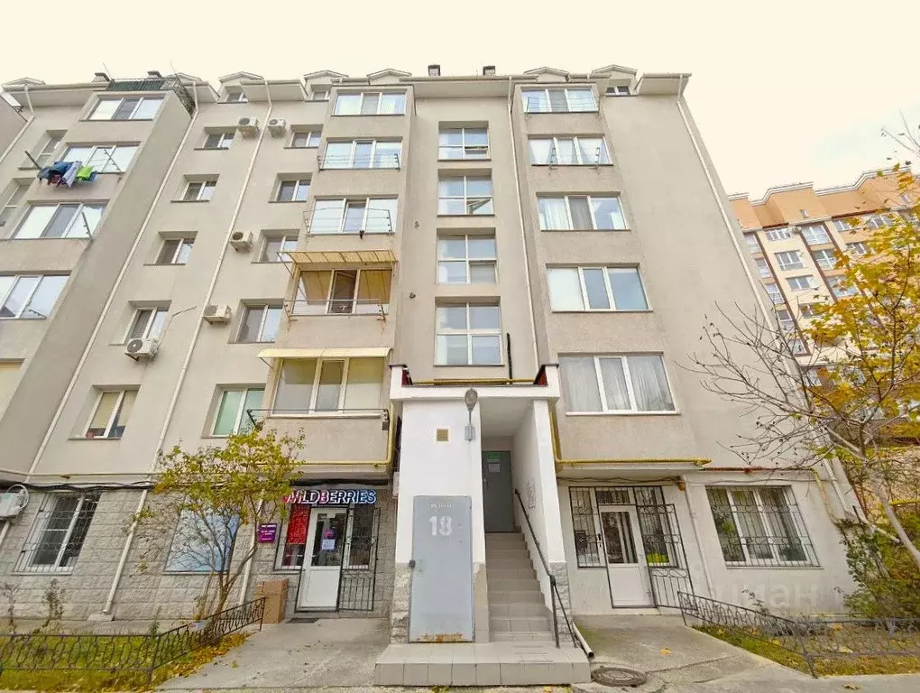 1-к кв. Севастополь ул. Вакуленчука, 26к4 (40.0 м) - Фото 2