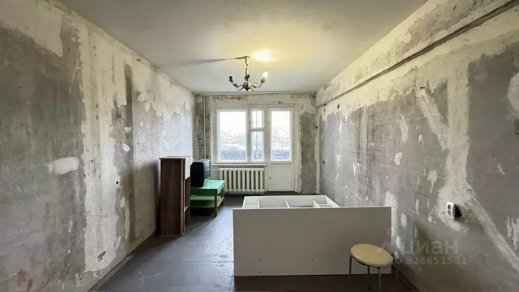 1-к кв. Брянская область, Брянск Почтовый пер., 160 (31.5 м) - Фото 2