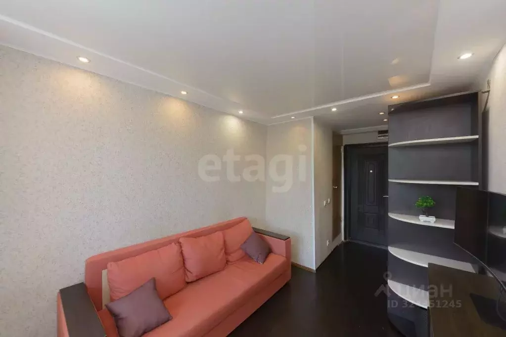 Студия Тюменская область, Тюмень ул. 30 лет Победы, 109 (13.1 м) - Фото 1