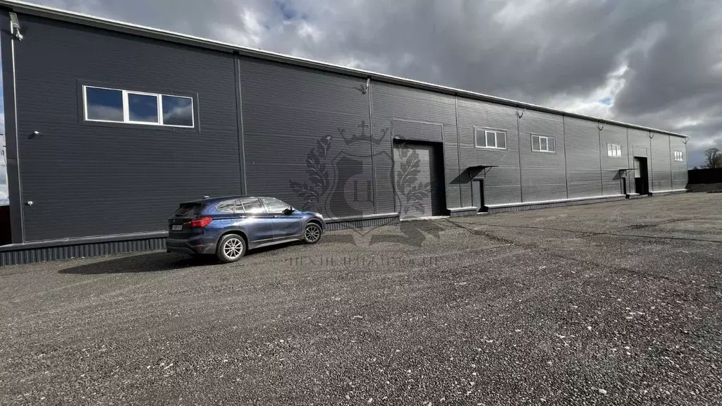 Производственное помещение в Ленинградская область, Ломоносовский ... - Фото 2