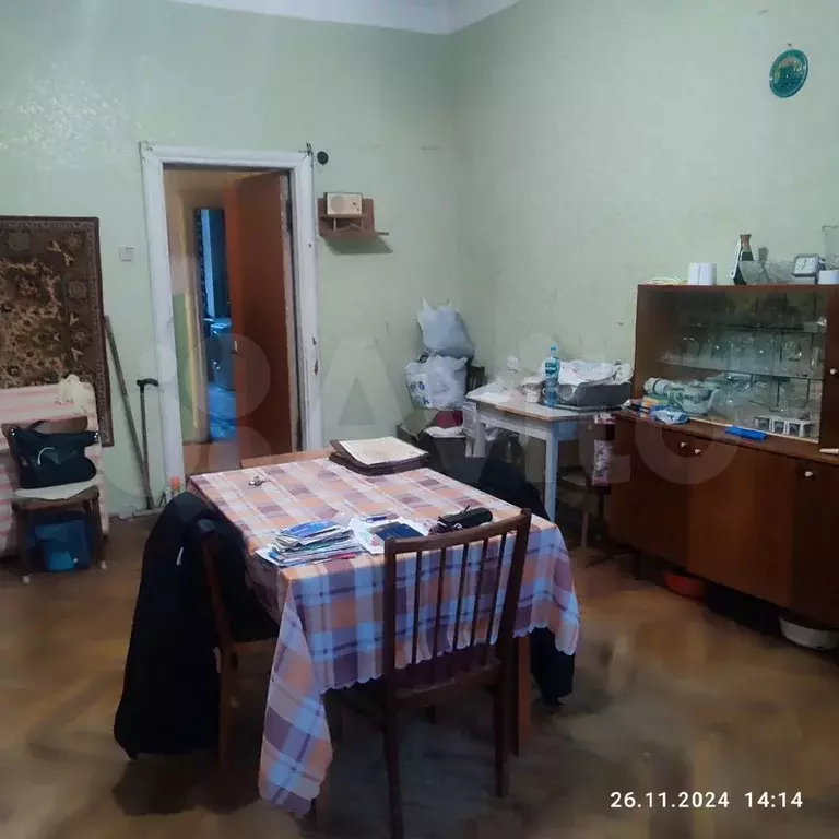 Комната 24,5 м в 7-к., 2/7 эт. - Фото 1