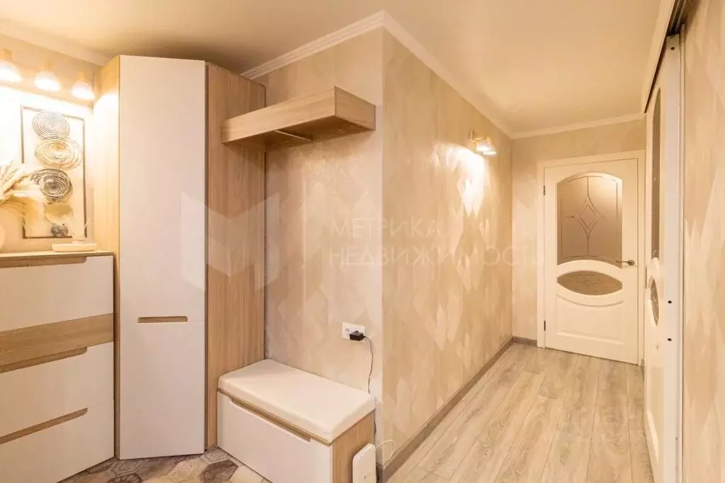 2-к кв. Тюменская область, Тюмень Войновка мкр, ул. Вербовая, 4 (55.1 ... - Фото 1