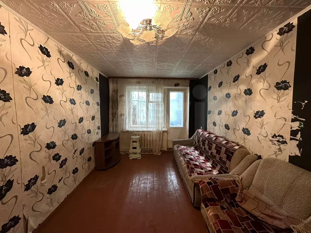 2-к. квартира, 41,1 м, 1/2 эт. - Фото 1