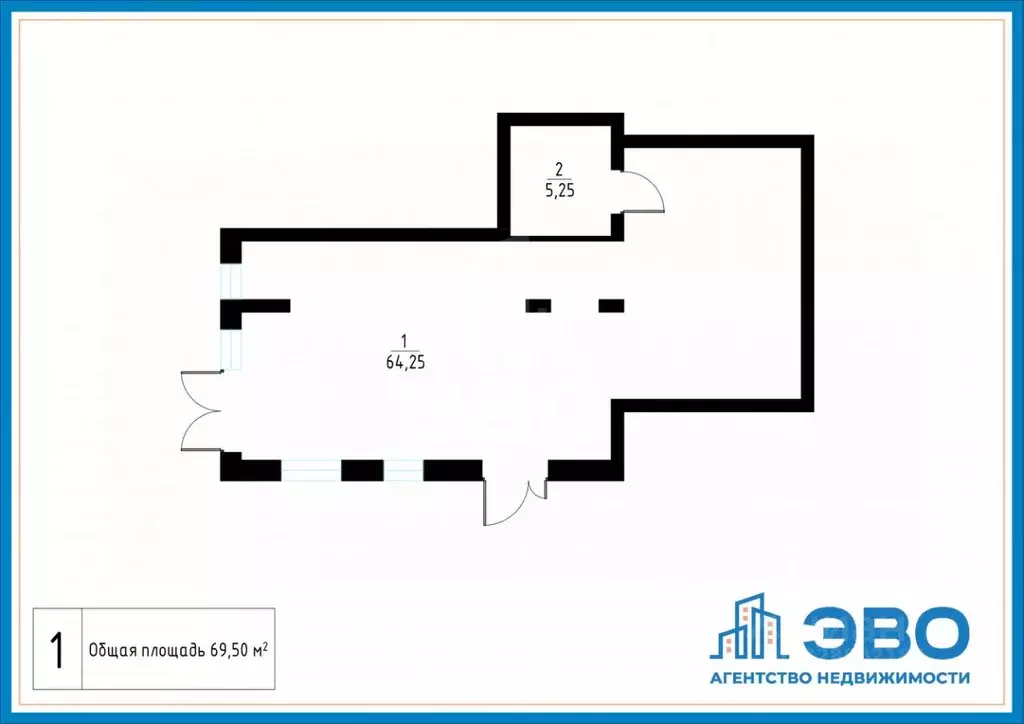 Помещение свободного назначения в Ленинградская область, Мурино ... - Фото 1