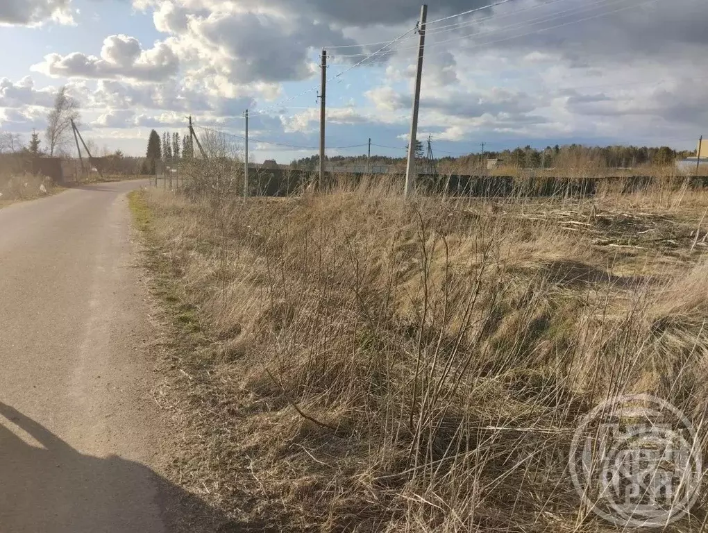 Участок в Ленинградская область, Приозерский район, Плодовское с/пос, ... - Фото 1