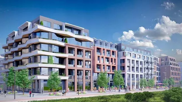 2-к. квартира, 99,8 м, 4/6 эт. - Фото 0