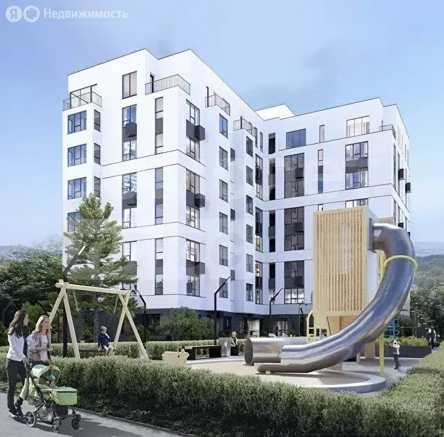 2-комнатная квартира: Белогорск, Нижнегорская улица, 72 (56.74 м) - Фото 1