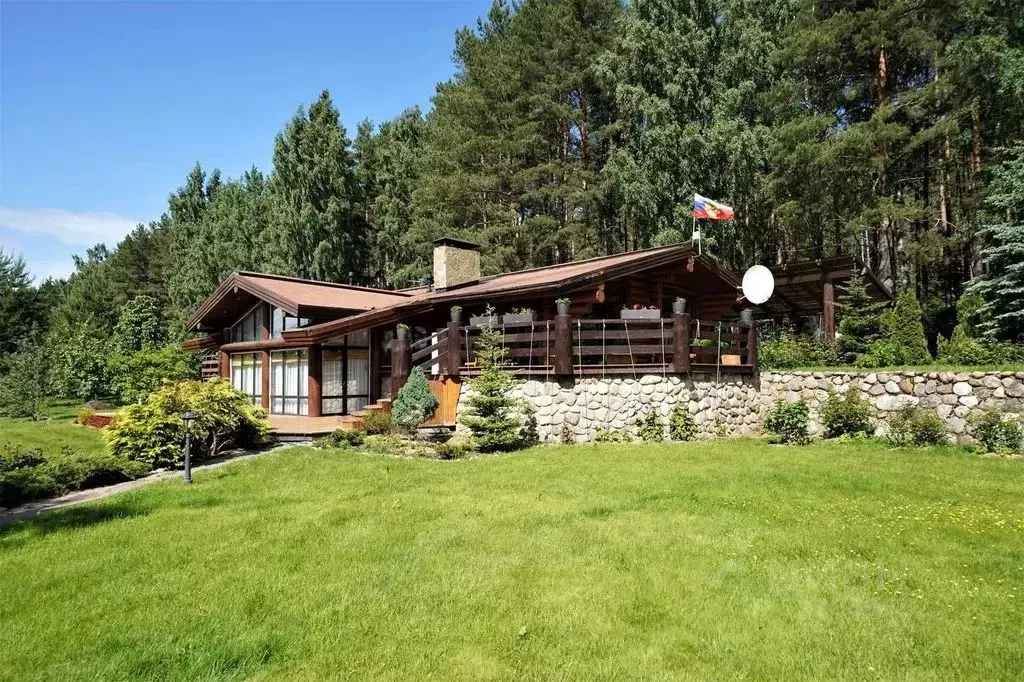 Дом в Ленинградская область, Приозерский район, Громовское с/пос, ... - Фото 1