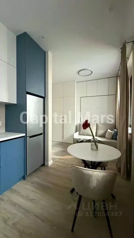 1-к кв. Москва проезд Серебрякова, 11к2 (21.0 м) - Фото 1