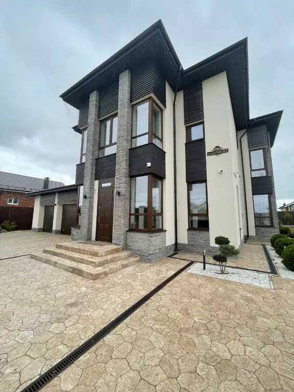 Коттедж в Нижегородская область, Нижний Новгород Осенняя ул. (357 м) - Фото 1