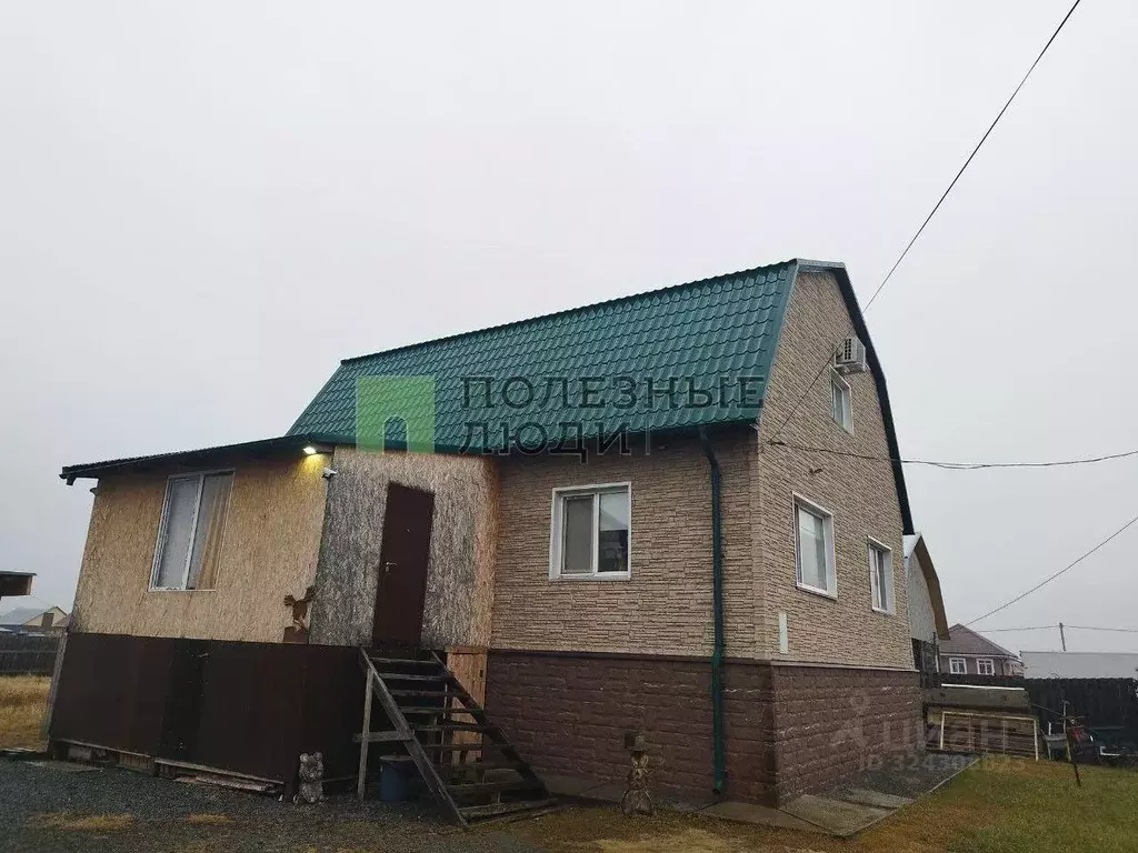 Дом в Курганская область, Курган Микрорайон Чистое Поле, пер. Курский ... - Фото 0