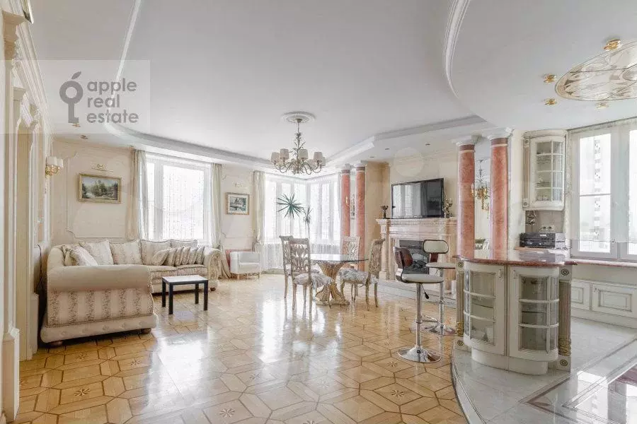 3-к. квартира, 130 м, 16/20 эт. - Фото 1