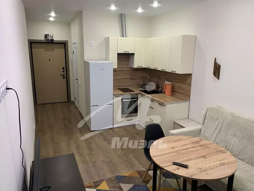 Студия Московская область, Одинцово Северная ул., 5к1 (30.0 м) - Фото 1