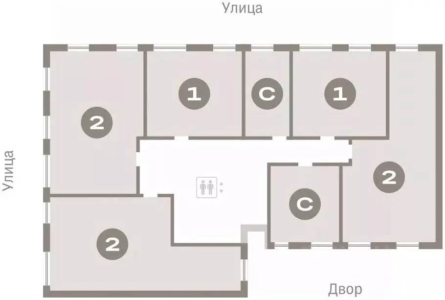 3-к кв. Омская область, Омск ул. Б.Г. Шаронова, 9 (67.63 м) - Фото 1