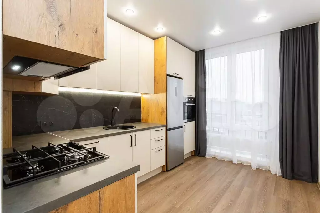 1-к. квартира, 30 м, 3/3 эт. - Фото 1