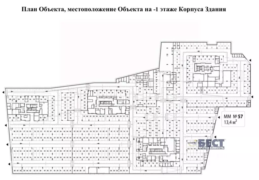 Гараж в Москва Дубининская ул., 59С1 (13 м) - Фото 2