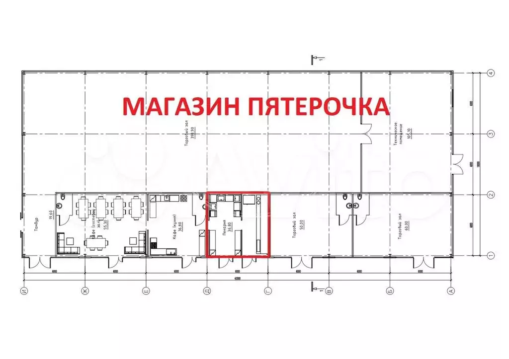 Сдам помещение свободного назначения, 20 м - Фото 0