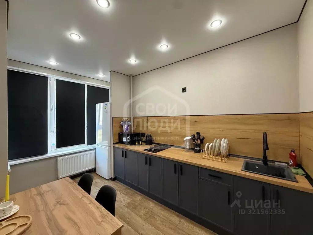 1-к кв. Рязанская область, Рязань ул. Александра Полина, 1 (28.26 м) - Фото 1